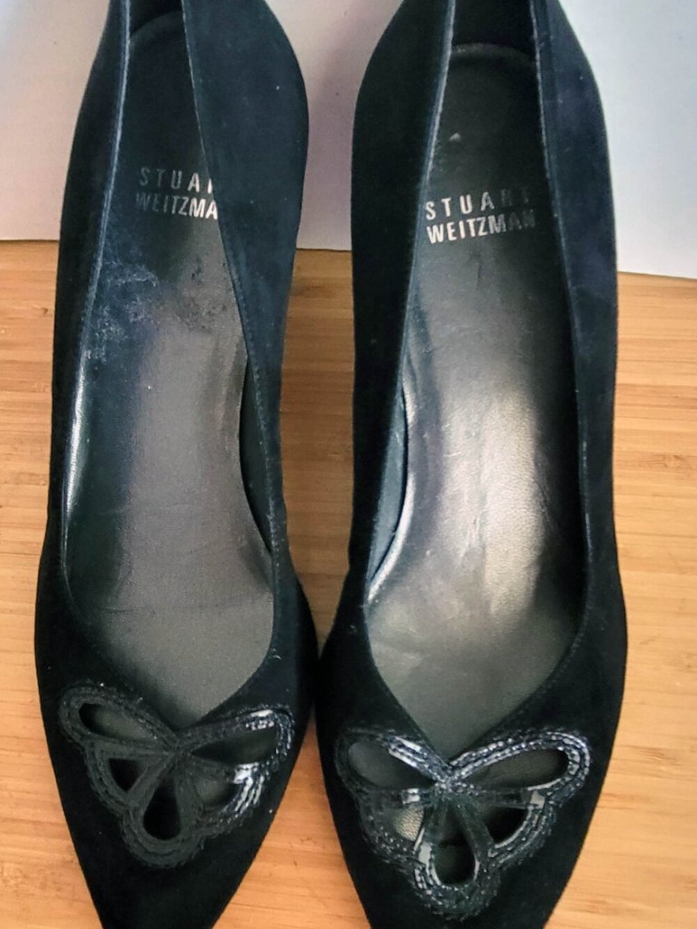 Stuart Weitzman women's dress shoe, pumps 10 AAA - Picture 5 of 5